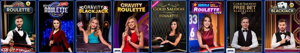 BassBet main games