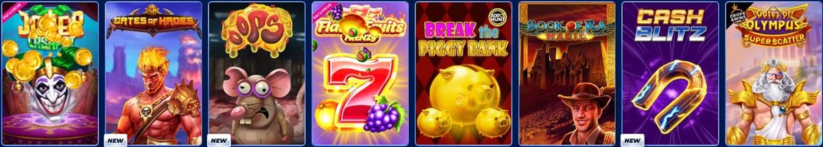 BassBet main games