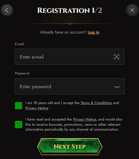 Legiano registration