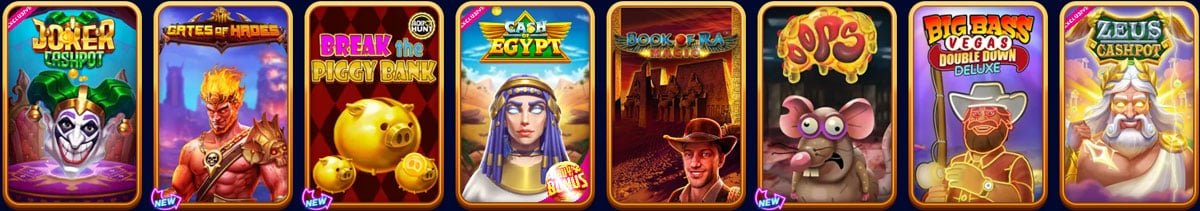 Spins of Glory games