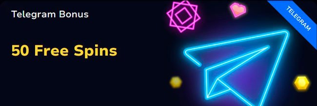 7bit Casino Telegram Bonus