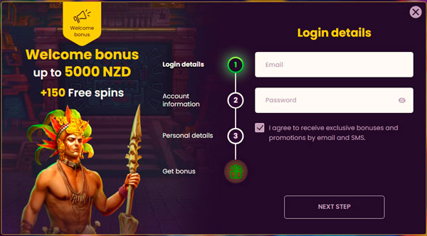 Bizzo casino registration