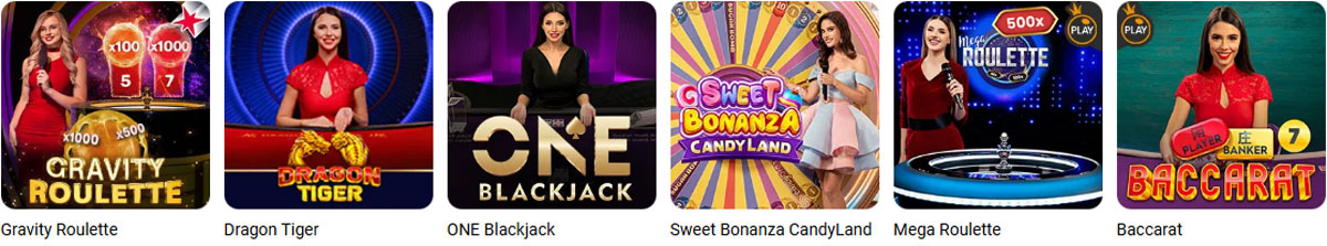 Boo Casino games