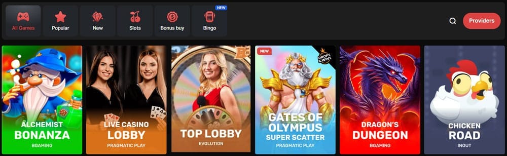 Casino Chan Games and Software 