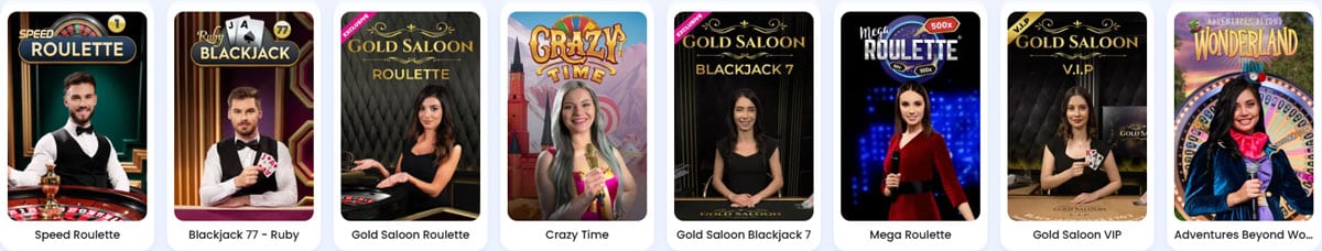CasinoLab games