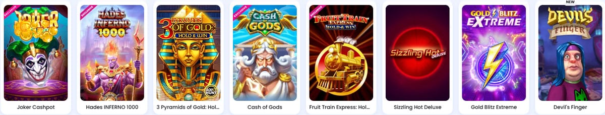 CasinoLab games