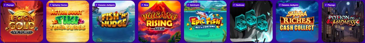 Casumo games