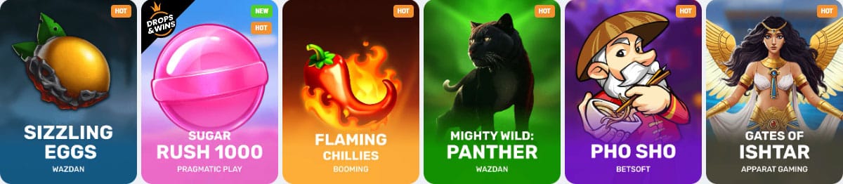 Cookie Casino games