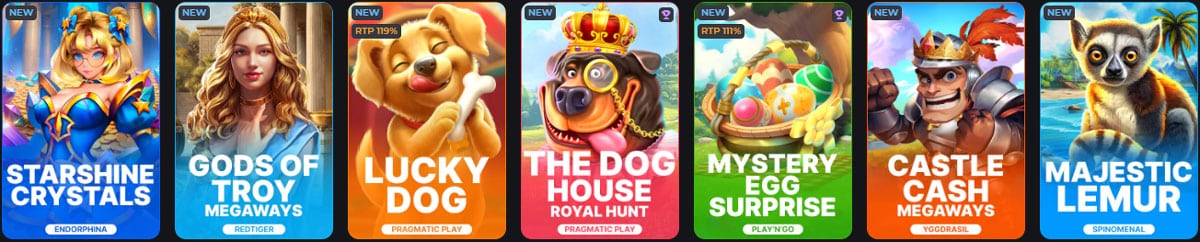 CosmicSlot games