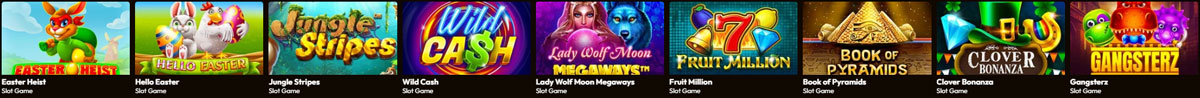 Emu Casino games