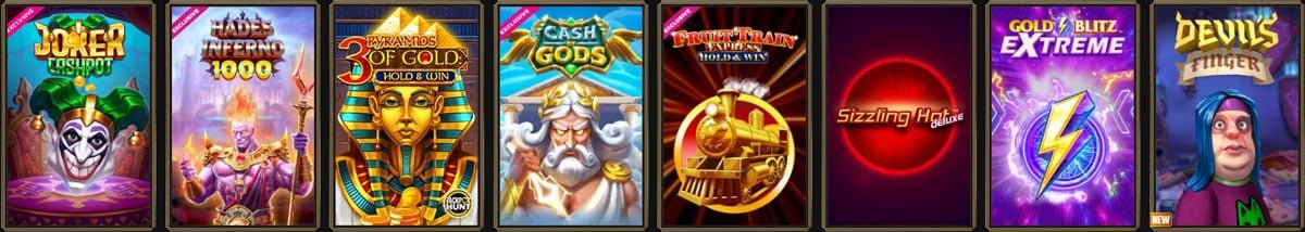 Gransino games