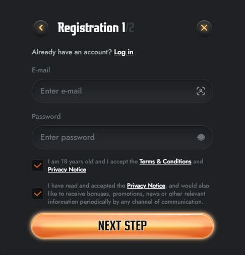 Gransino registration
