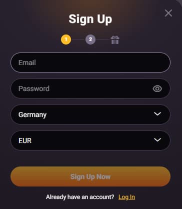 Guns Bet Registration