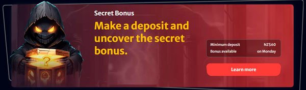 Hell Spin Casino Secret Bonus