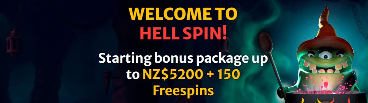 HellSpin Casino Welcome Offer