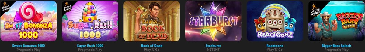 HeyCasino games