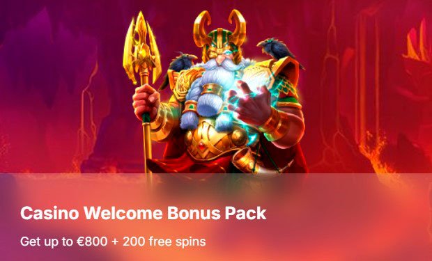 HitnSpin Casino Welcome bonuses