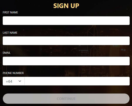 Jackpot Village Casino Registration