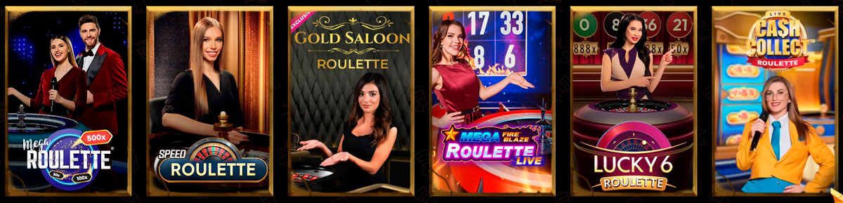 Amun Ra Live Casino Games