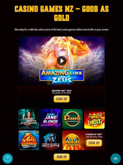 Lucky Nugget Casino Mobile Games