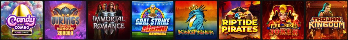 Lucky Nugget games