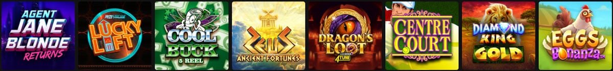 Lucky Nugget games