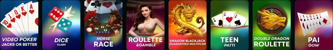 Lucky Tiger games