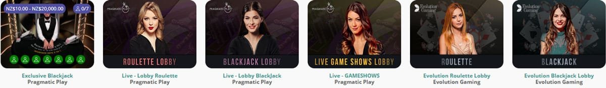 Moi Casino games
