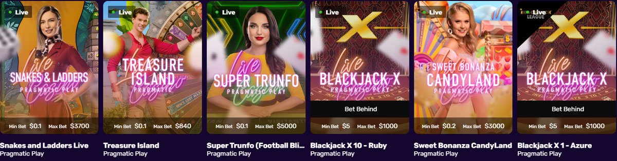 NeonVegas games