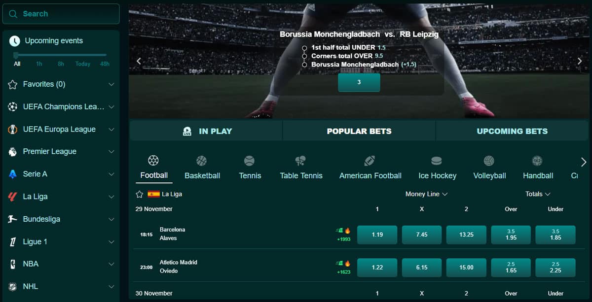 Playio Sports Betting