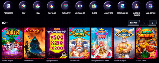 Quickwin Casino Pokies