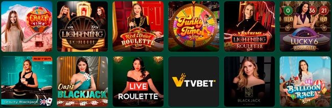 Richard Casino Live Games