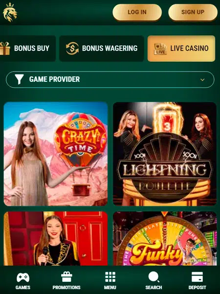 Richard Casino Mobile Live Games