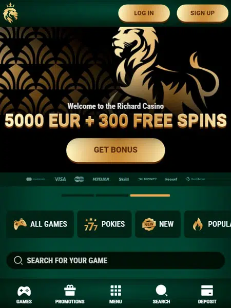Richard Casino Mobile