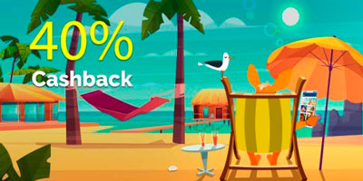 Ripper Casino Cashback bonus