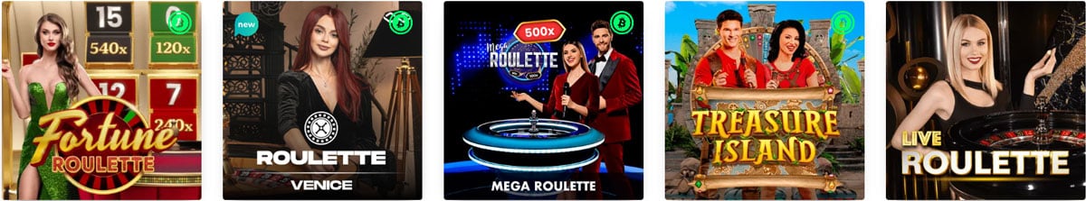 Rocket Casino games