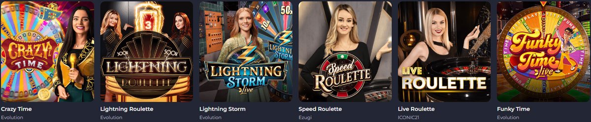Rolling Slots games