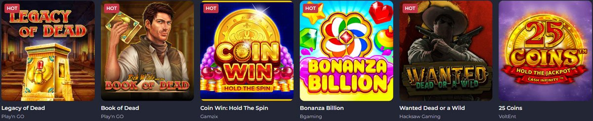 Rolling Slots games