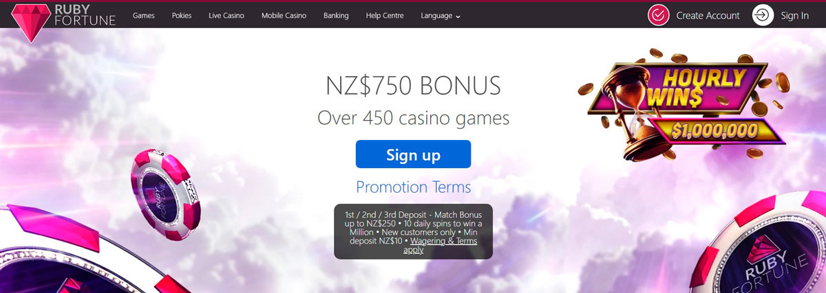 Rubo Fortune Casino Official Site