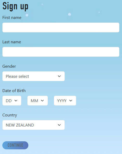 SlotNite registration