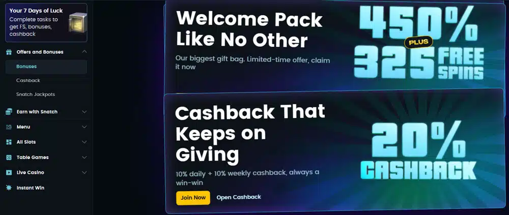 https://snatch-casino.com.pl/