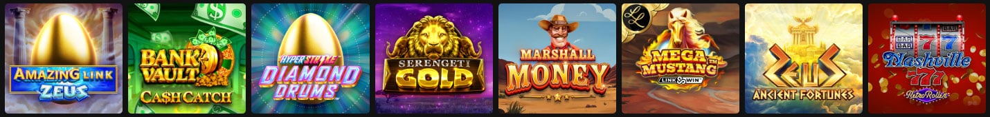SpinCasino games