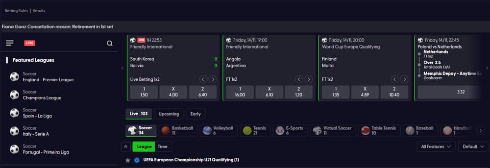 Spinoloco Sports Betting