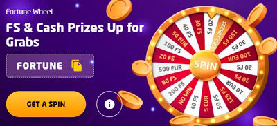 Stay Casino Fortune bonus