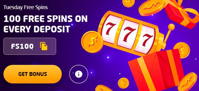 Stay Casino Tuesday free spins