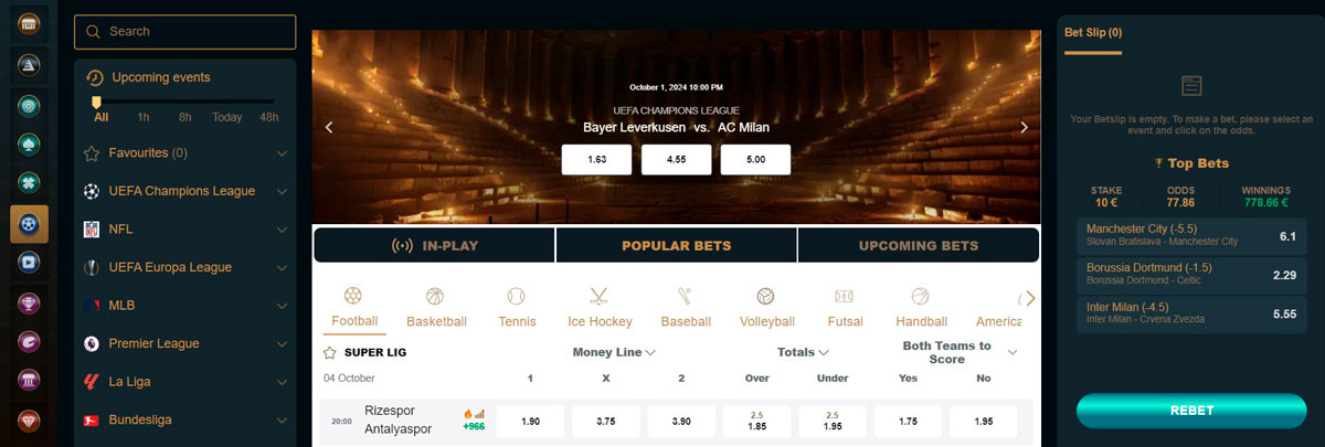 Talismania Casino Sports Betting