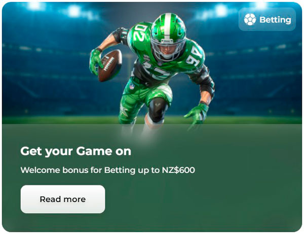 Verde Sports Betting Welcome Bonus