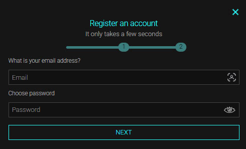 Voodoo Dreams registration