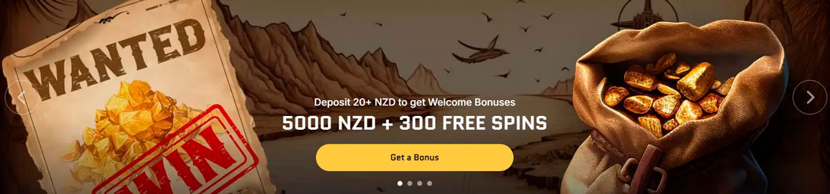 Wanted Win Casino Welcome bonuses