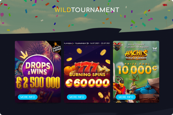 Wild tournament